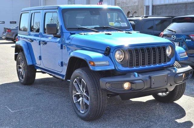 new 2024 Jeep Wrangler 4xe car, priced at $45,257