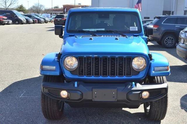 new 2024 Jeep Wrangler 4xe car, priced at $45,257