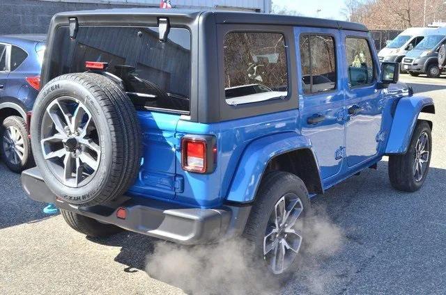 new 2024 Jeep Wrangler 4xe car, priced at $45,257