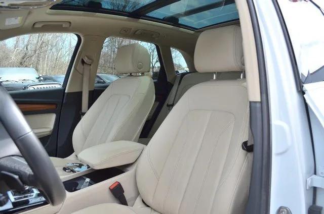 used 2023 Audi Q5 car, priced at $29,987