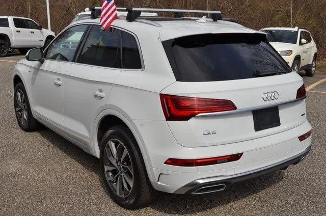 used 2023 Audi Q5 car, priced at $29,987