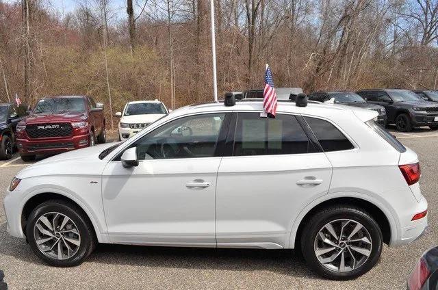 used 2023 Audi Q5 car, priced at $29,987