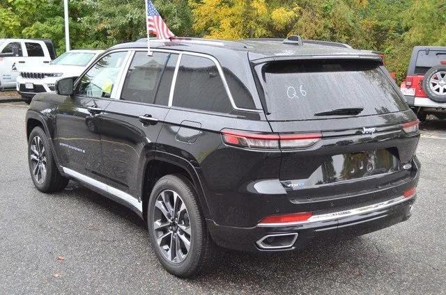 new 2024 Jeep Grand Cherokee 4xe car, priced at $58,215