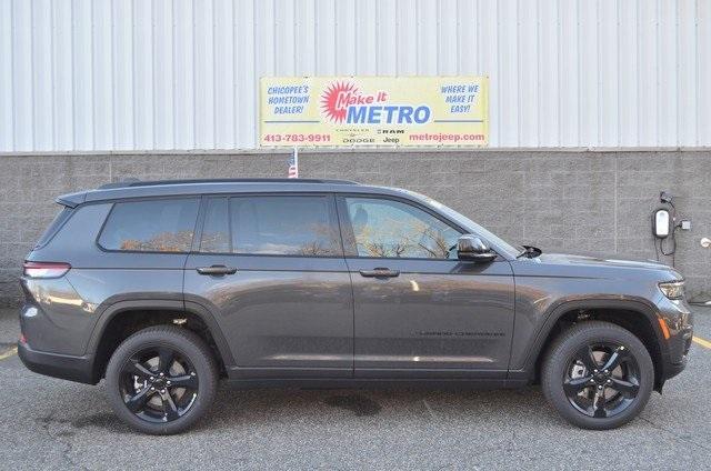 new 2025 Jeep Grand Cherokee L car, priced at $57,760