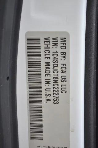 used 2022 Dodge Durango car, priced at $36,987