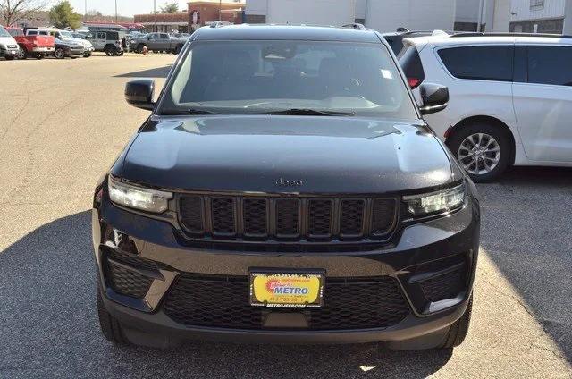 used 2023 Jeep Grand Cherokee car, priced at $33,987