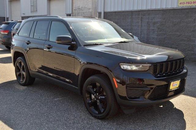 used 2023 Jeep Grand Cherokee car, priced at $33,987