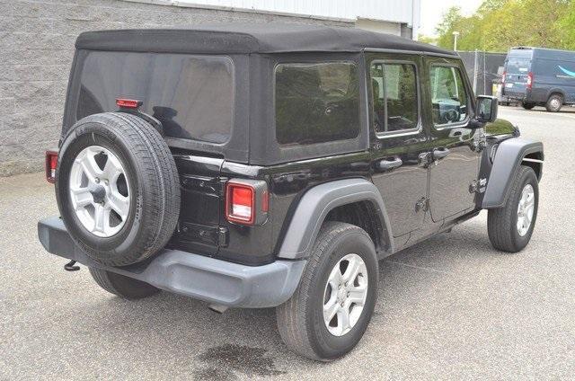 used 2021 Jeep Wrangler Unlimited car, priced at $34,987