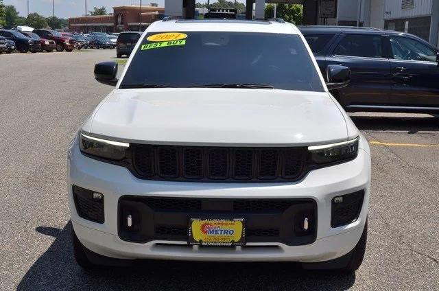 used 2021 Jeep Grand Cherokee L car, priced at $40,987