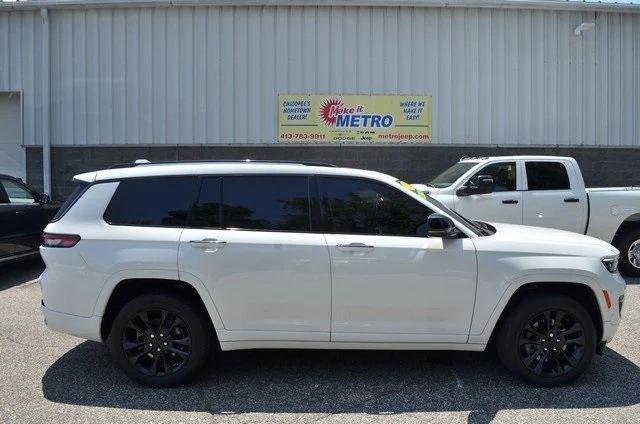 used 2021 Jeep Grand Cherokee L car, priced at $40,987