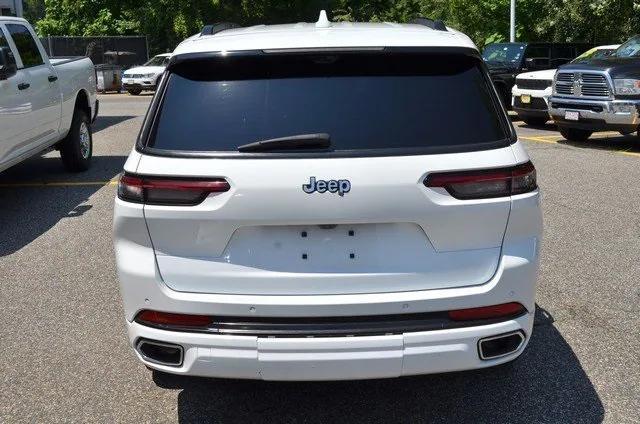 used 2021 Jeep Grand Cherokee L car, priced at $40,987
