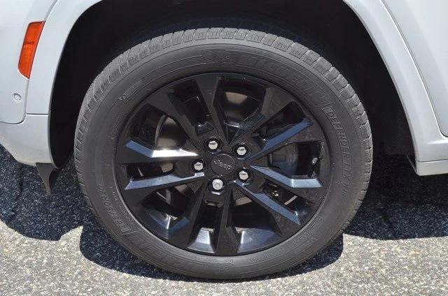 used 2021 Jeep Grand Cherokee L car, priced at $40,987