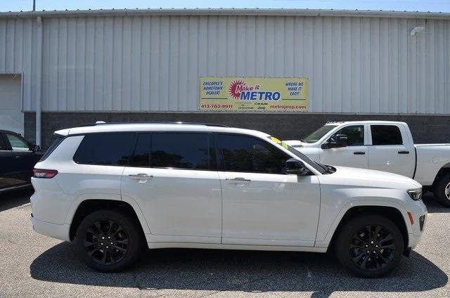 used 2021 Jeep Grand Cherokee L car, priced at $40,987