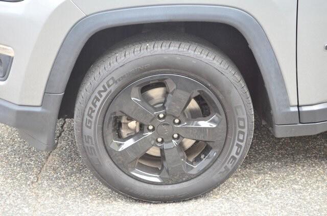 used 2020 Jeep Compass car, priced at $15,987