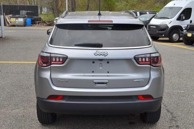 used 2020 Jeep Compass car, priced at $15,987