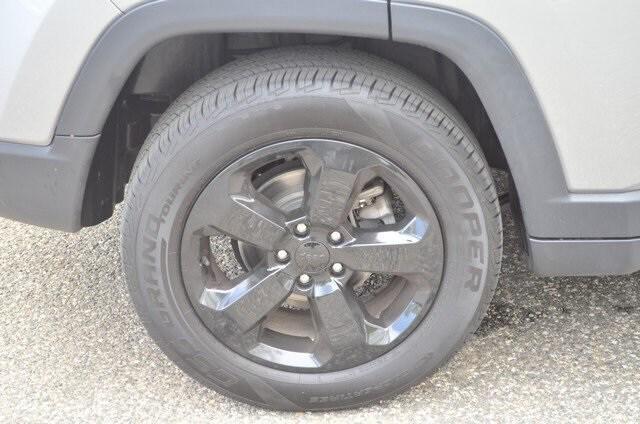used 2020 Jeep Compass car, priced at $15,987
