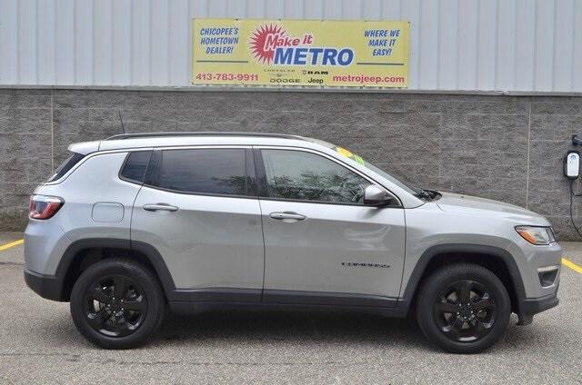used 2020 Jeep Compass car, priced at $15,987