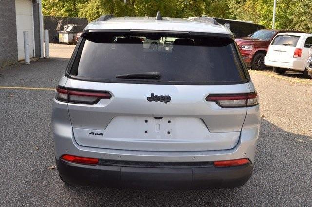 used 2023 Jeep Grand Cherokee L car, priced at $28,487