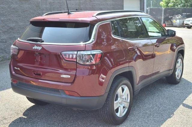 used 2022 Jeep Compass car, priced at $21,987