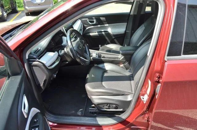 used 2022 Jeep Compass car, priced at $21,987