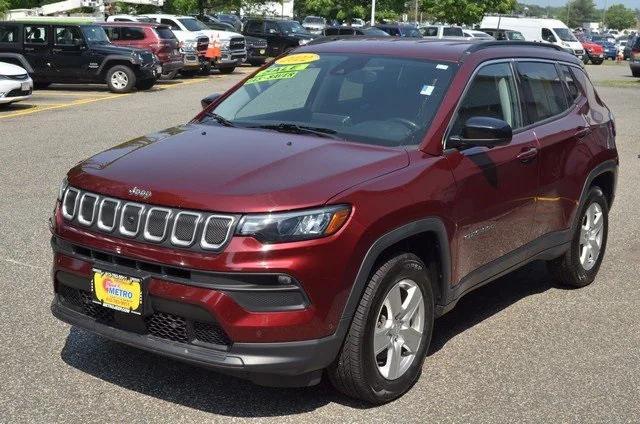 used 2022 Jeep Compass car, priced at $21,987