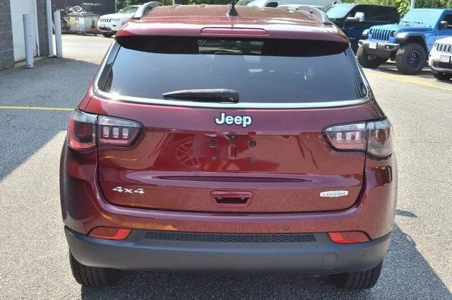 used 2022 Jeep Compass car, priced at $21,987