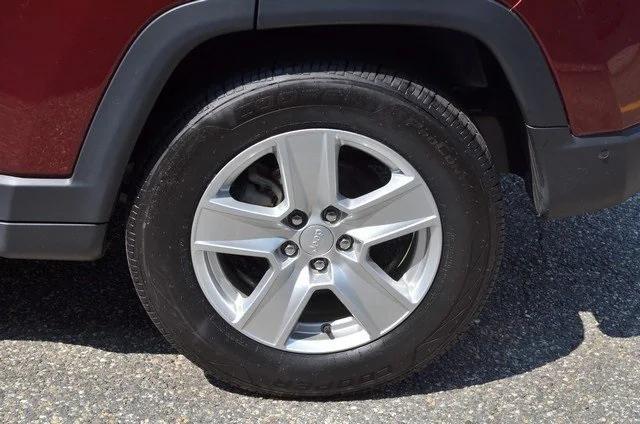used 2022 Jeep Compass car, priced at $21,987