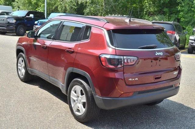 used 2022 Jeep Compass car, priced at $21,987