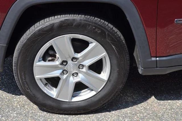 used 2022 Jeep Compass car, priced at $21,987