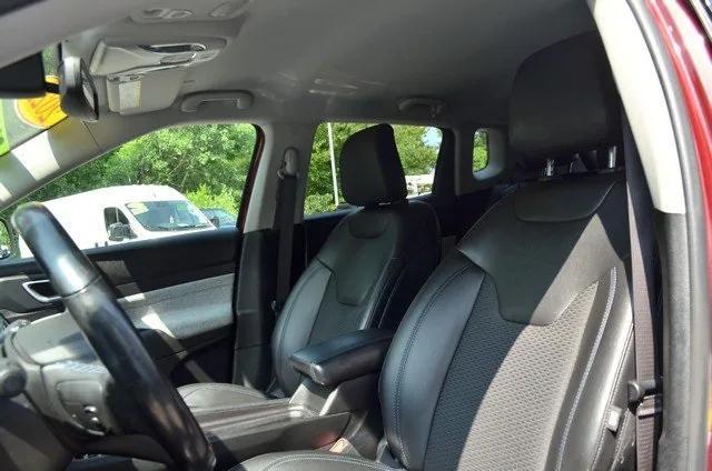 used 2022 Jeep Compass car, priced at $21,987