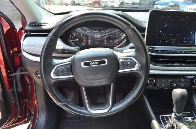used 2022 Jeep Compass car, priced at $21,987