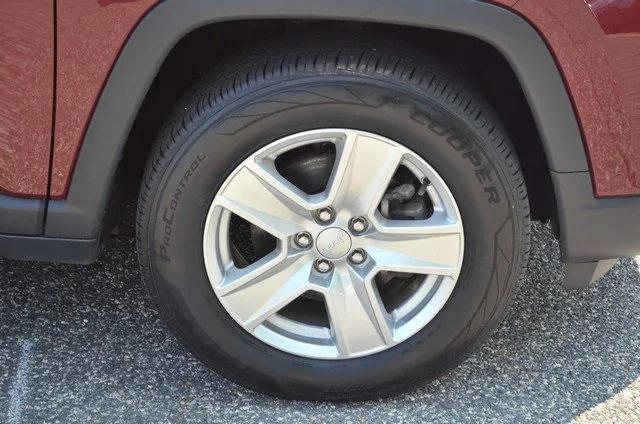used 2022 Jeep Compass car, priced at $21,987