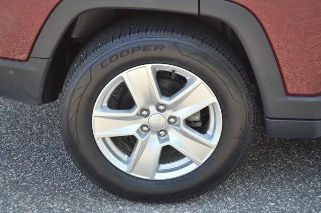 used 2022 Jeep Compass car, priced at $21,987