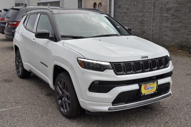 new 2025 Jeep Compass car, priced at $37,210