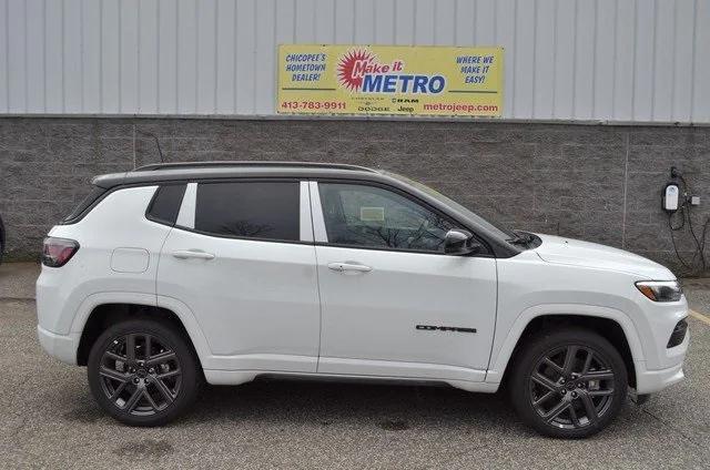 new 2025 Jeep Compass car, priced at $37,210