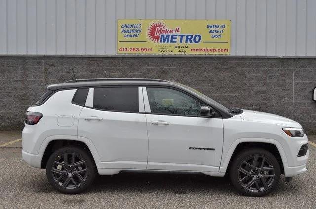 new 2025 Jeep Compass car, priced at $37,210