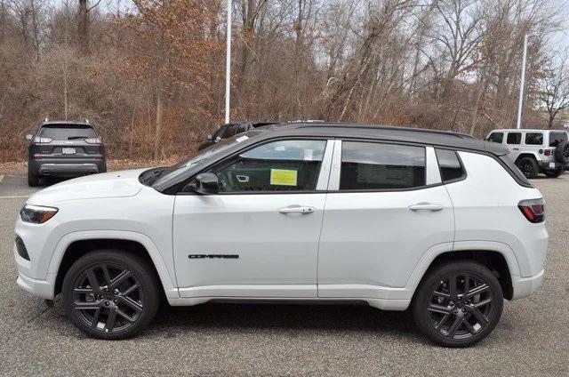 new 2025 Jeep Compass car, priced at $37,210