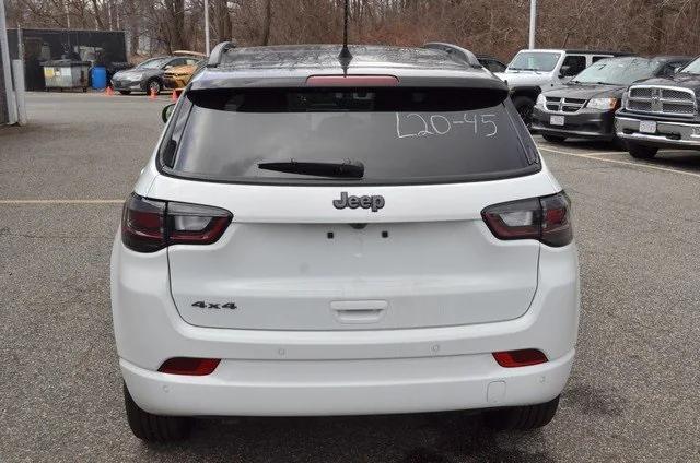 new 2025 Jeep Compass car, priced at $37,210