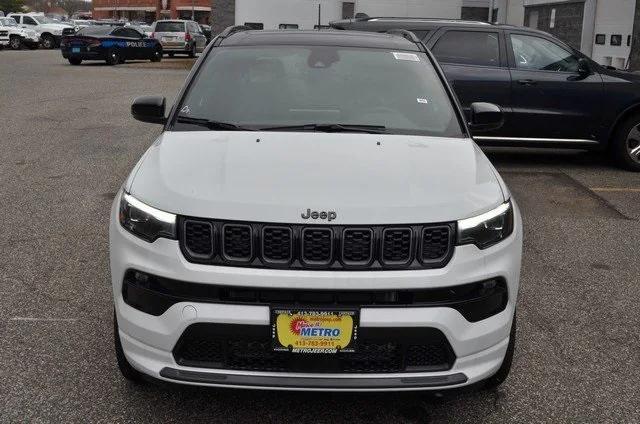 new 2025 Jeep Compass car, priced at $37,210