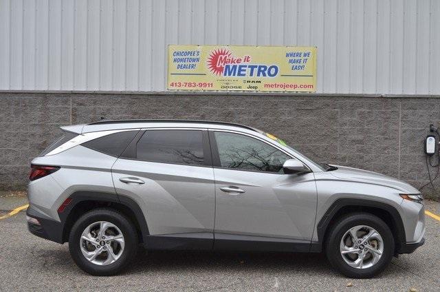 used 2024 Hyundai Tucson car, priced at $20,787