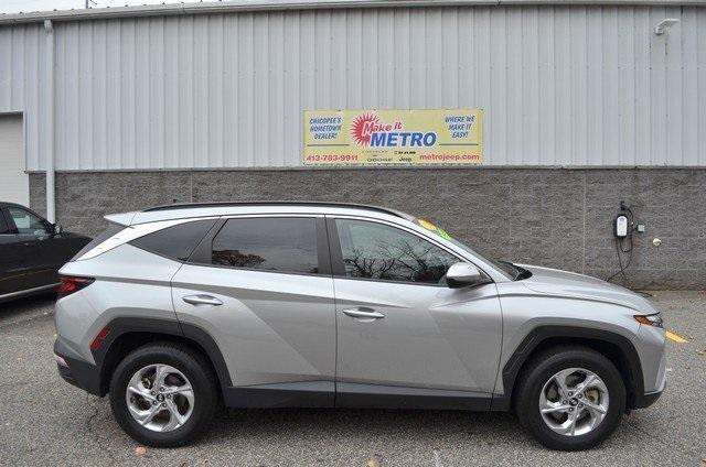 used 2024 Hyundai Tucson car, priced at $20,787
