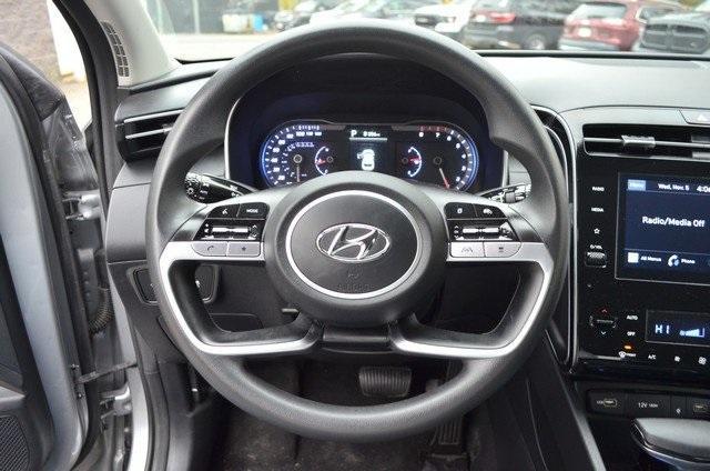 used 2024 Hyundai Tucson car, priced at $20,787
