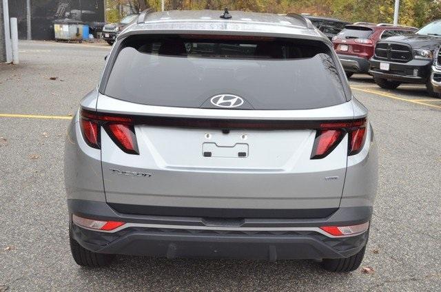 used 2024 Hyundai Tucson car, priced at $20,787