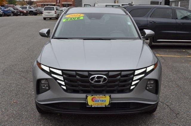 used 2024 Hyundai Tucson car, priced at $20,787