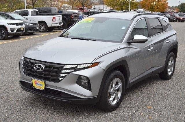 used 2024 Hyundai Tucson car, priced at $20,787