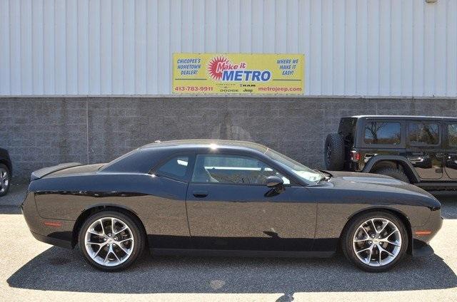 used 2022 Dodge Challenger car, priced at $24,987