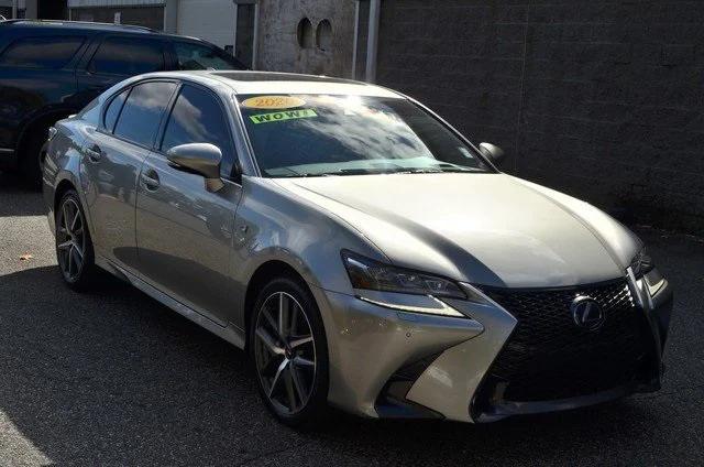 used 2020 Lexus GS 350 car, priced at $31,987