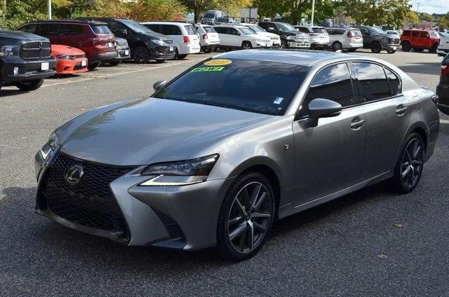 used 2020 Lexus GS 350 car, priced at $31,987