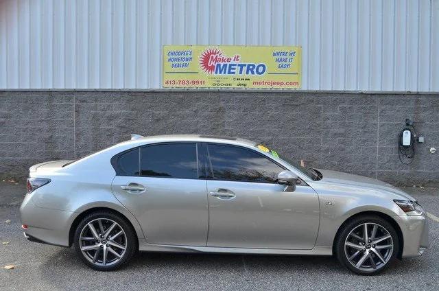 used 2020 Lexus GS 350 car, priced at $31,987