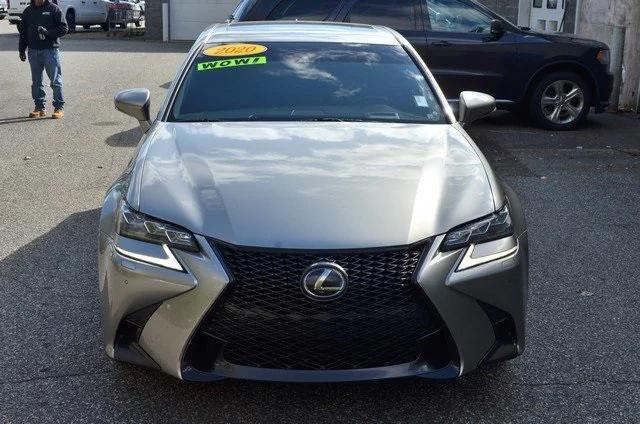 used 2020 Lexus GS 350 car, priced at $31,987